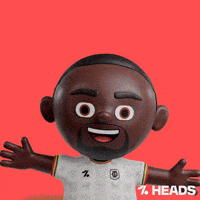 World Cup Football GIF by OneFootball Heads