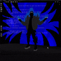 Glitch Demon GIF
