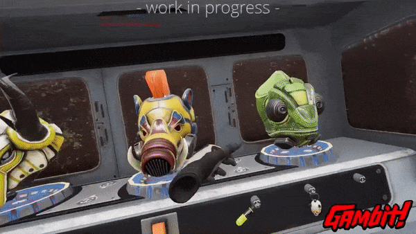 kracan giphyupload virtual reality gambit meta quest GIF