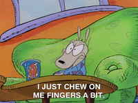 rockos modern life nicksplat GIF