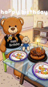 Happy Birthday Love GIF