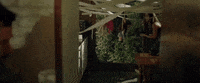 creeping keanu reeves GIF by KNOCK KNOCK MOVIE