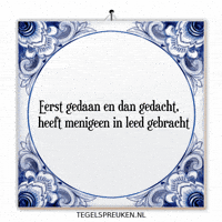 Spreuk Reflectie GIF by Tegelspreuken.nl