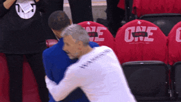 breaking free golden state warriors GIF by NBA