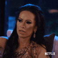 Real Housewives Drama GIF by NETFLIX