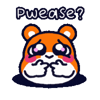 Can You Please Sticker