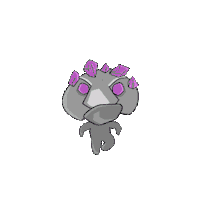 monster smash Sticker by Creasaur Entertainment Co.