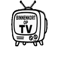 Televisie Sticker by Foei Collective