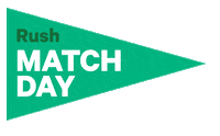 Matchday Sticker by Rush University Medical Center