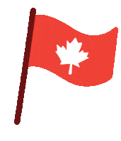 Canadian Flag Canada Sticker by Remedy Drinks