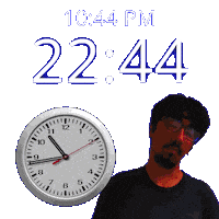 10Pm Sticker
