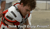 James Van Der Beek Prison GIF by slicedbread