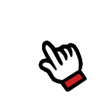 Hand Click Sticker by Vita Cola