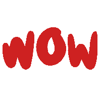 Word Wow Sticker by Vita Cola