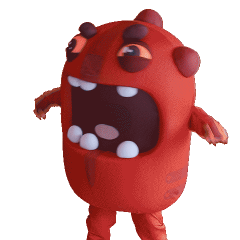 BoltBlasterGames giphyupload fight game run Sticker