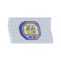 Runclub Sticker by 6th & Oakmont