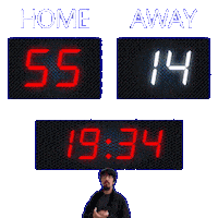 14 Away Sticker