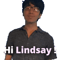 Howdy Hello Sticker