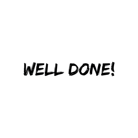 Well Done Bike Sticker by #TotalMTB