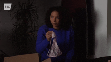 pants GIF by S4C
