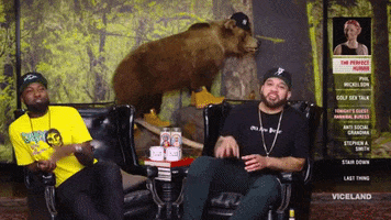 no way do not want GIF by Desus & Mero