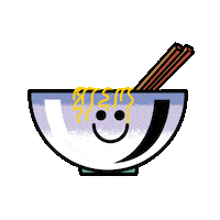 Bowl Ramen Sticker by umamido