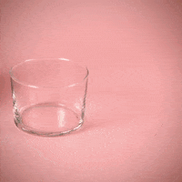 Spooning water dessert wasser backen GIF