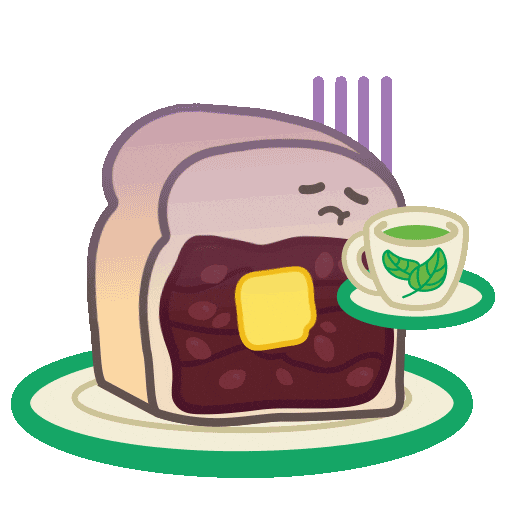 Wake Up Hearts Sticker by Tasty Toastys
