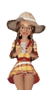 Festa Junina Caipirinha Sticker