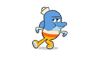 Happy Cbc Kids Sticker by Big Blue