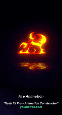 Animation Glowing GIF by youmotion.com