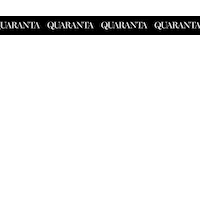 quaranta fashion shop online italy Sticker