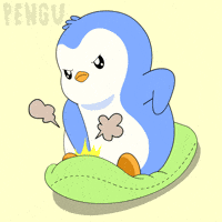 Angry Fight GIF by Pudgy Penguins