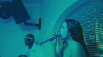 Candy Singing GIF by ROSALÍA