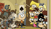 the loud house yes GIF by Nickelodeon