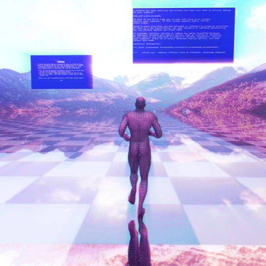 Loop Glitch GIF by dualvoidanima