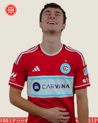 Chicago Fire Laugh GIF by Chicago Fire Football Club