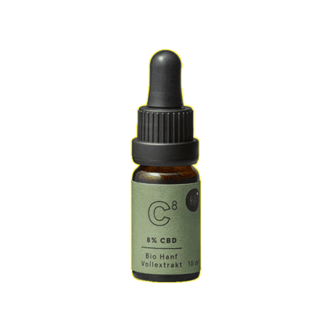 BioBloom natural organic bio cbd Sticker