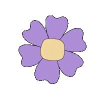 Flower Sticker by vibras social