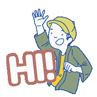 Hello Sticker