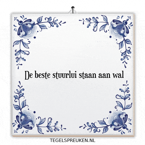 Support Nl GIF by Tegelspreuken.nl