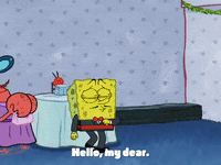 season 4 enemy in-law GIF by SpongeBob SquarePants