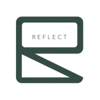 Reflect Sticker by grayestudio