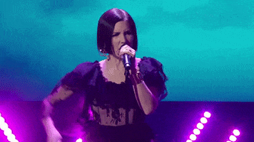 Thunder Nyre 2019 GIF by New Year's Rockin' Eve
