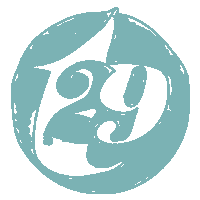 Three29 logo marketing social media agency Sticker