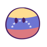 beckrwc sweet country venezuela balls Sticker