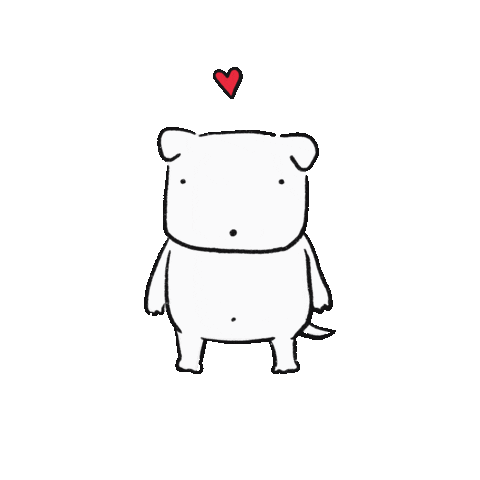 auauisadog giphyupload love happy dog Sticker