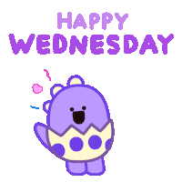 Happy Good Morning Sticker by DINOSALLY