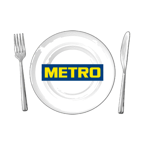 METRO_oesterreich giphyupload food yum delicious Sticker