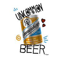 commonhousealeworks beer craft beer brewery south carolina Sticker